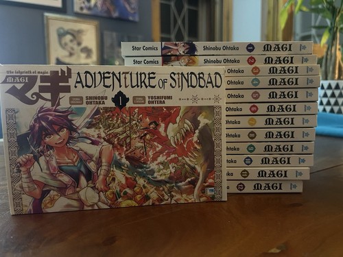 Magi the labyrinth - magi, of