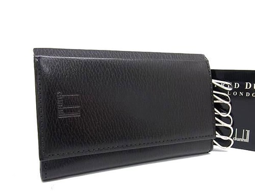 Dunhill leather key - leather, case