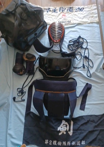 Vintage bogu kendo uniforme - uniforme, do
