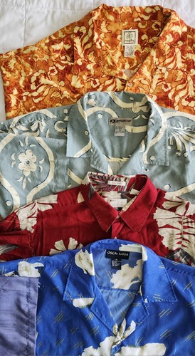 Lotto camicie hawaiane marche