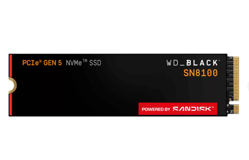 Black sn8100 pcie - pcie, 5