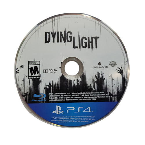 Dying light videogioco sony - dying,