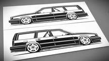 Adesivo Volvo 850i T5-R BTCC