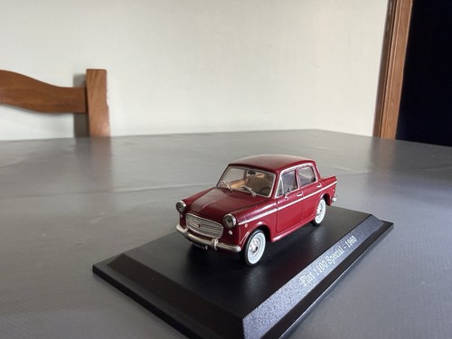 Fiat 1100 special - 1960, 1/43