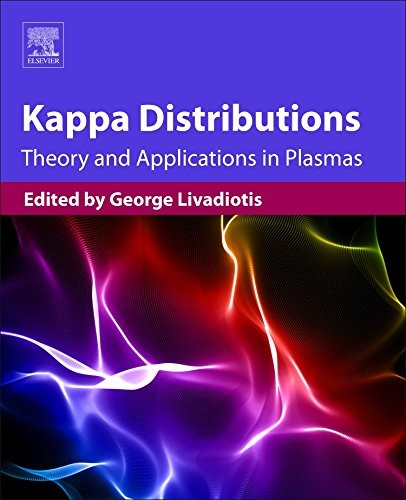 Kappa distributions theory - kappa,