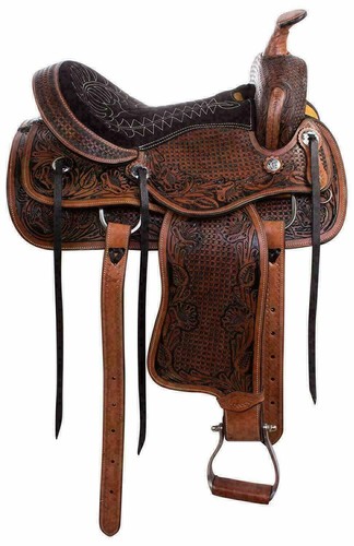 Sella pelle cavallo - sella, di