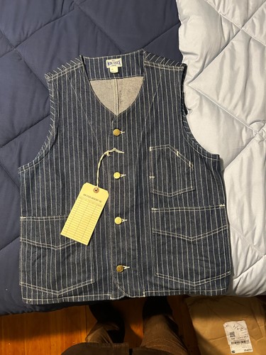 Gilet jeans non stock - , vintage