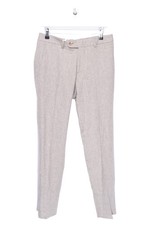 pantalone tuta uomo morris business beige W32/48/M cotone classico
