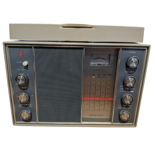 Apelco dfr vintage marine - dfr-50,
