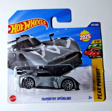 Hot Wheels - McMurtry Speirling - carta corta - Peak Pursuit 2025 - HYW55