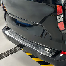 Paraurti per Ford Transit Tourneo Custom 2023-2025 acciaio inox spazzolato