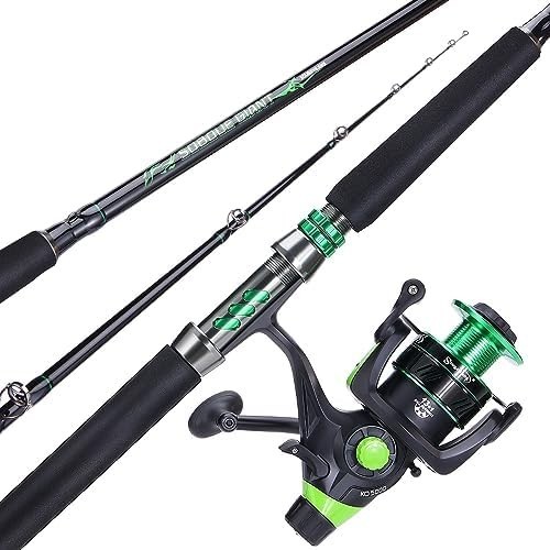 Spinning fish combo canna - spinning,