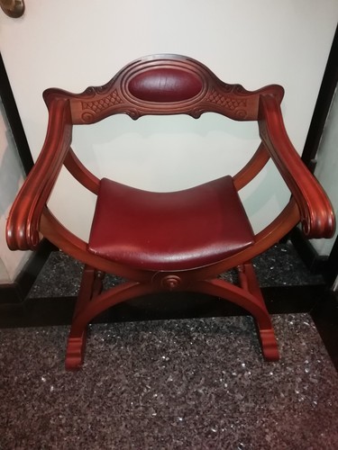 Sedia savonarola schienale - sedia,