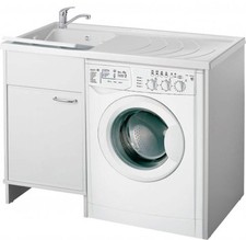 Lavatoio In Vetroresina Con