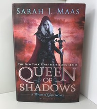SIGNED Queen of Shadows 1/1 by Sarah J. Maas 2015 Hardcover Throne of Glass