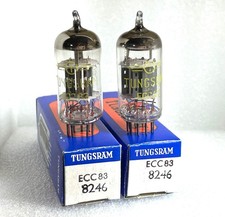 Lotto 2 NOS Röhren ECC83