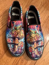 Sneakers slip tema funghi - on, a