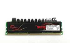 G Skill 2GB F3-10666CL7D-4GBRH Ripjaws DDR3-1333 CL7-7-7 1.50V