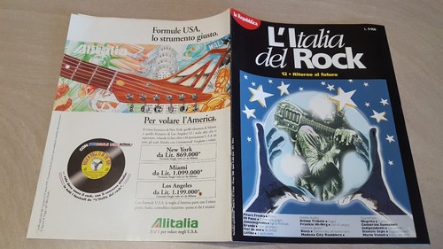 Italia del rock - rock, n
