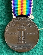 Medaglia Interalleata Mignon