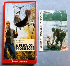 A PESCA COL PROFESSORE MARIO