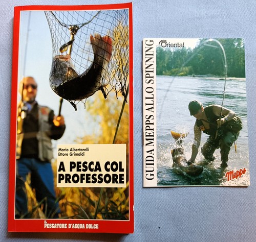 Pesca col professore mario - pesca,