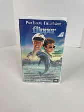 New Flipper Movie  VHS