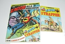 (s) ZAGOR ALLA RISCOSSA speciale 1  spedisco IMBUSTATO con  ALBETTO