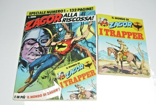 Zagor alla riscossa - (s),