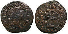 Italia Napoli Filippo IV (1621-1665), 3 Cavalli con croce e fiamme 1625