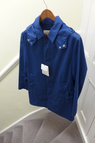 Mackintosh 010b hooded - mackintosh, gm-010b