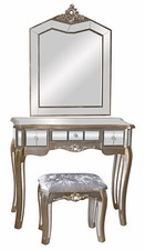 Specchiera con Sgabello a