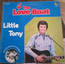 LITTLE TONY The Love Boat 12" LP AR3058 profumo di mare vinile MINT cover EX