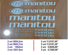 Sticker Vinilo Pegatina Decal Vinyl Aufkleber Adesivi Autocollant Manitou