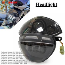 Faro proiettore led hi/lo