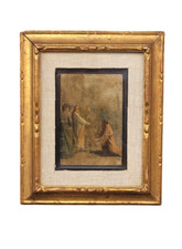 Quadro olio tela con - quadro,