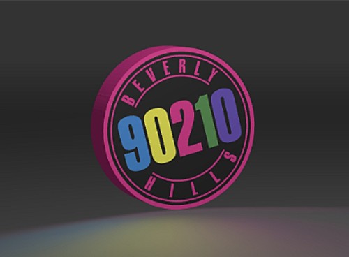 Beverly hills 90210 - beverly, led