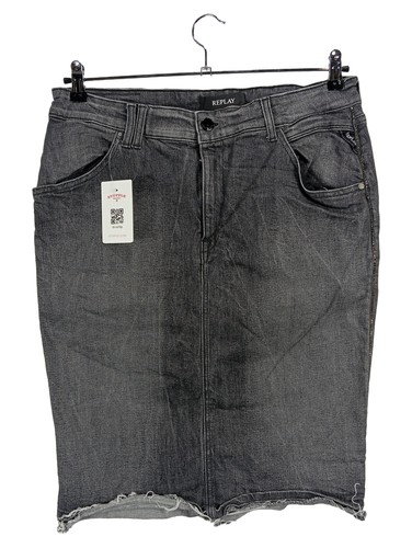 Gonna jeans donna replay - jeans,