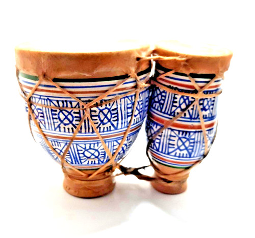 Tamburi bongo vintage - bongo,