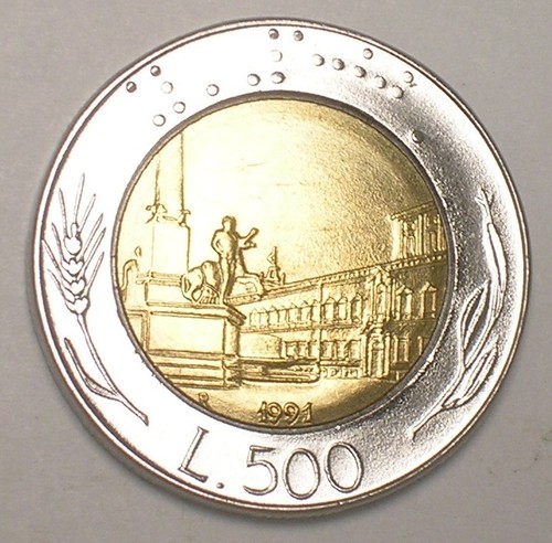 1991 italy italian - 1991, lire