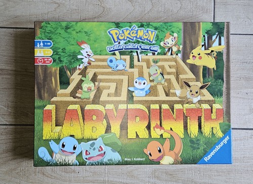 Pokemon labyrinth gioco - pokemon,
