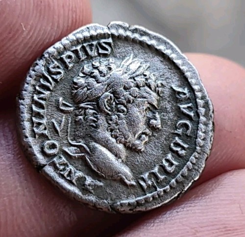 Caracalla mars denier - /,