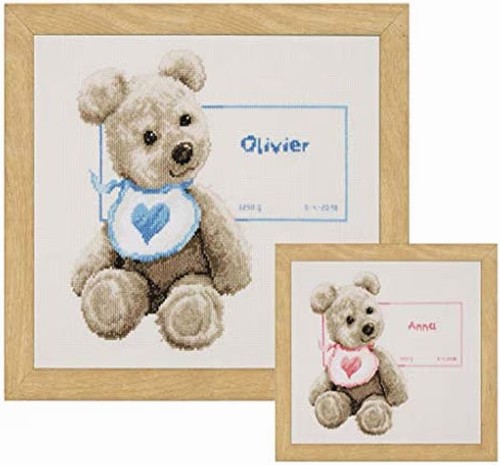 Orso vervaco con bavaglino - vervaco,