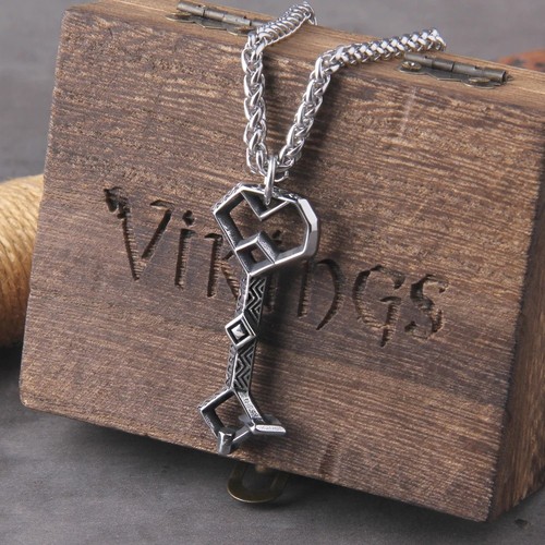 Collana uomo acciaio inox