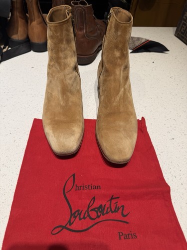 Christian louboutin brown - christian,