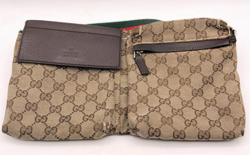 Gucci canvas linea sherry - gucci,
