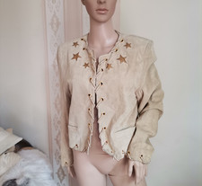 APART giacca di pelle PELLE