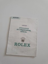 100% ORIGINALE ROLEX