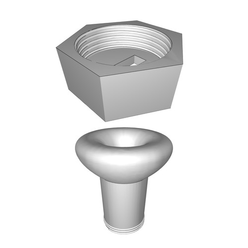 Custodia torcia solare led - solare,