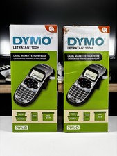 2 Dymo LetraTag LT-100H